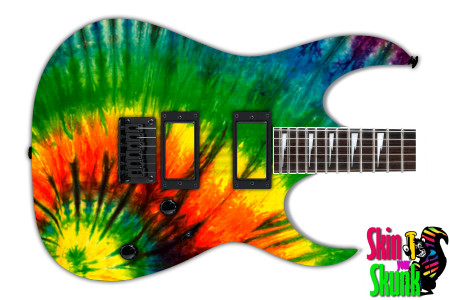  Guitar Skin Tiedye Arch 