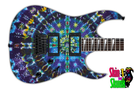  Guitar Skin Tiedye Body 