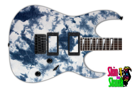  Guitar Skin Tiedye Camo 