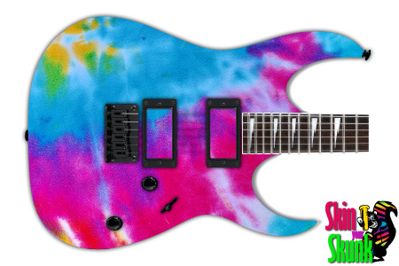  Guitar Skin Tiedye Classic 