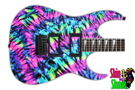  Guitar Skin Tiedye Hip 