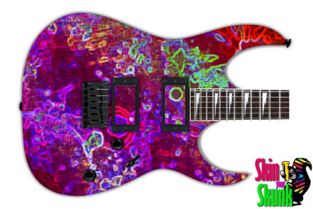  Guitar Skin Tiedye Liquid 