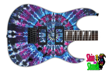  Guitar Skin Tiedye Mind 