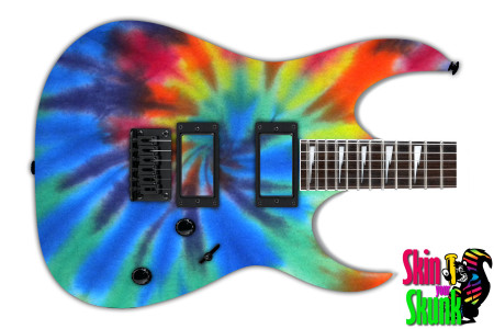  Guitar Skin Tiedye Shirt 