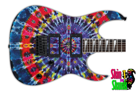  Guitar Skin Tiedye Soul 