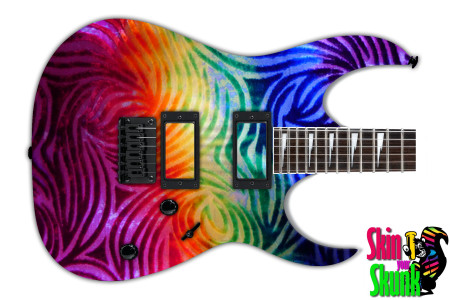  Guitar Skin Tiedye Whisp 