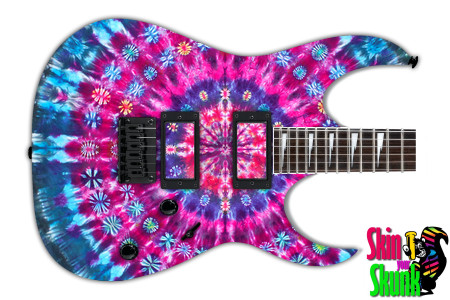  Guitar Skin Tiedye Ying 