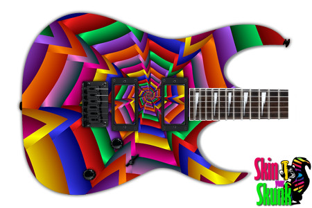  Guitar Skin Trippy Expand 