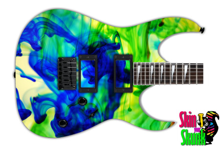  Guitar Skin Trippy Liquid 