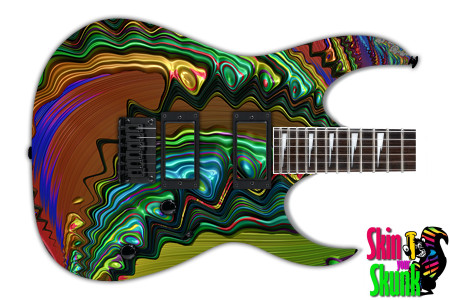  Guitar Skin Trippy Sharp 