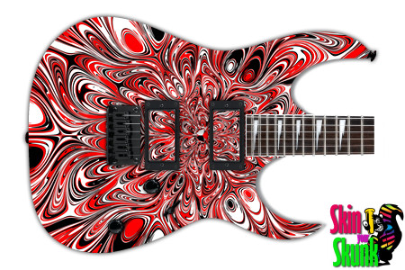  Guitar Skin Trippy Spiro 
