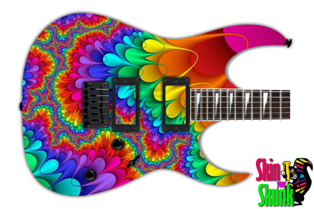  Guitar Skin Trippy Spread 