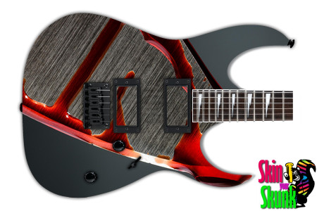  Guitar Skin Blood Blade 