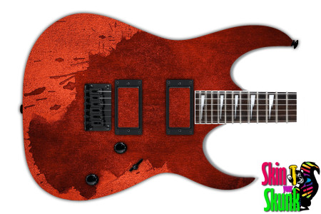  Guitar Skin Blood Cloth 