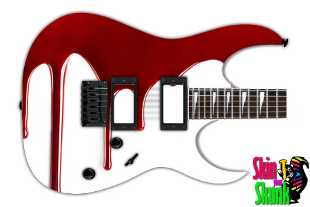  Guitar Skin Blood Drip 
