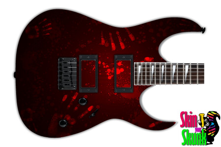  Guitar Skin Blood Escape 