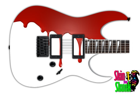  Guitar Skin Blood Flow 