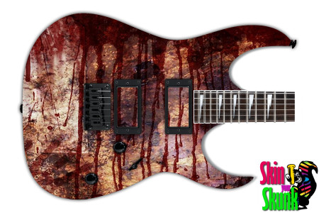  Guitar Skin Blood Grunge 