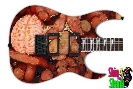  Guitar Skin Blood Gutpile 