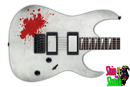  Guitar Skin Blood Little 