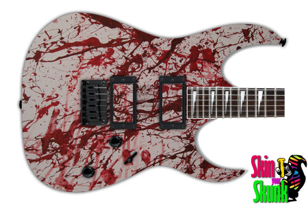  Guitar Skin Blood Remains 