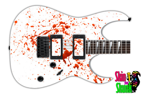 Guitar Skin Blood Spray 