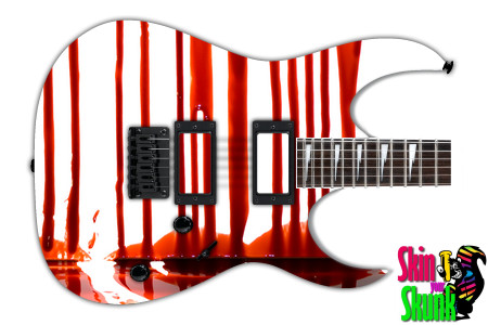  Guitar Skin Blood Stream 