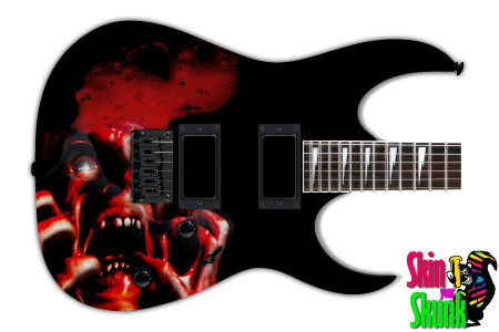  Guitar Skin Blood Torture 