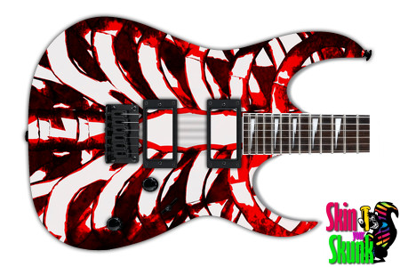  Guitar Skin Bones Blood 