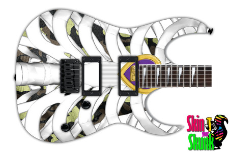  Guitar Skin Bones Camovet 