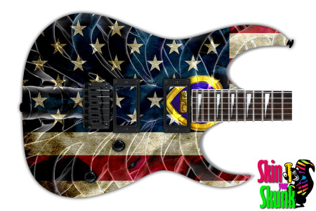  Guitar Skin Bones Veteran 