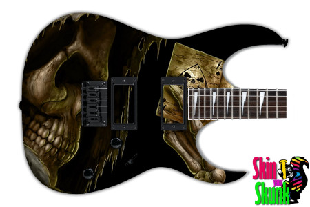  Guitar Skin Horror Ace 