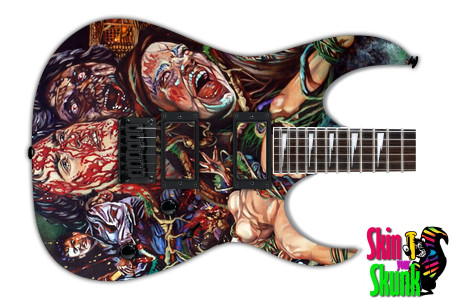  Guitar Skin Horror Ash 