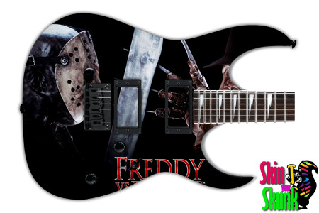  Guitar Skin Horror Battle 