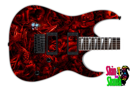  Guitar Skin Horror Bodies 