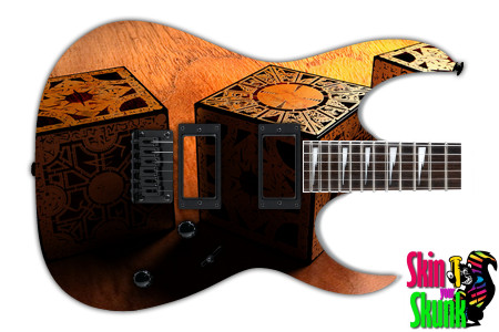  Guitar Skin Horror Boxes 