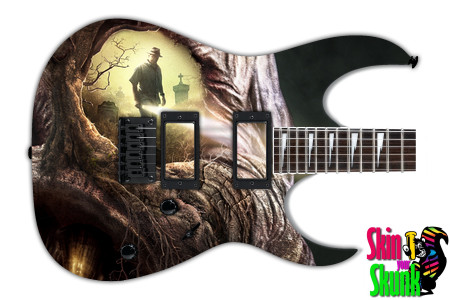  Guitar Skin Horror Bury 