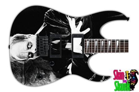  Guitar Skin Horror Chaney 
