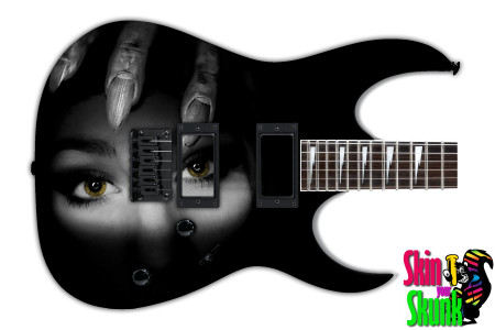  Guitar Skin Horror Claw 