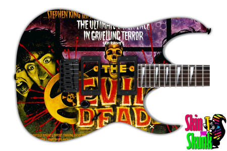  Guitar Skin Horror Edi 