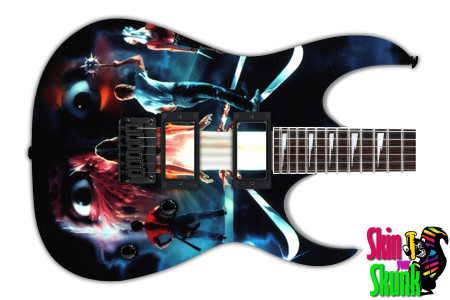  Guitar Skin Horror Elm 