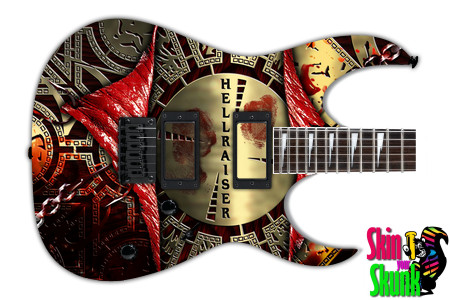  Guitar Skin Horror Flesh 
