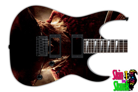  Guitar Skin Horror Fred 
