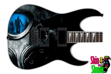  Guitar Skin Horror Gas 