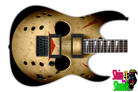  Guitar Skin Horror Goal 