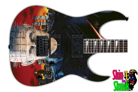  Guitar Skin Horror Hrposter 