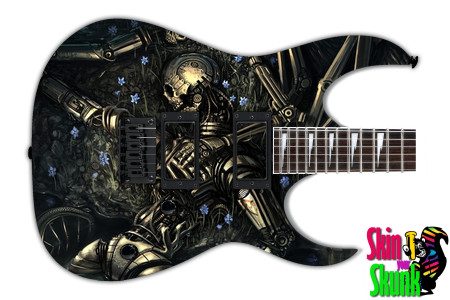  Guitar Skin Horror Love 