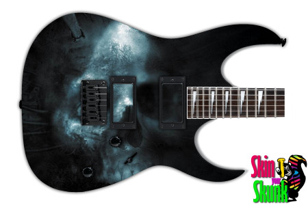  Guitar Skin Horror Murder 