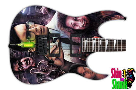  Guitar Skin Horror Reanimate 