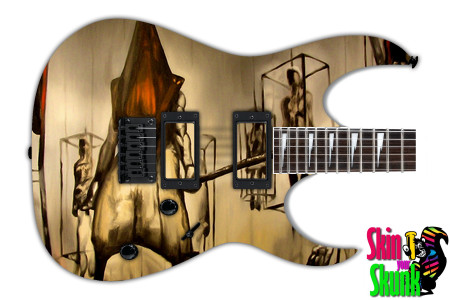  Guitar Skin Horror Silent 